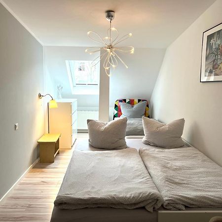 Hinterhaus Apartments Leipzig Eksteriør bilde
