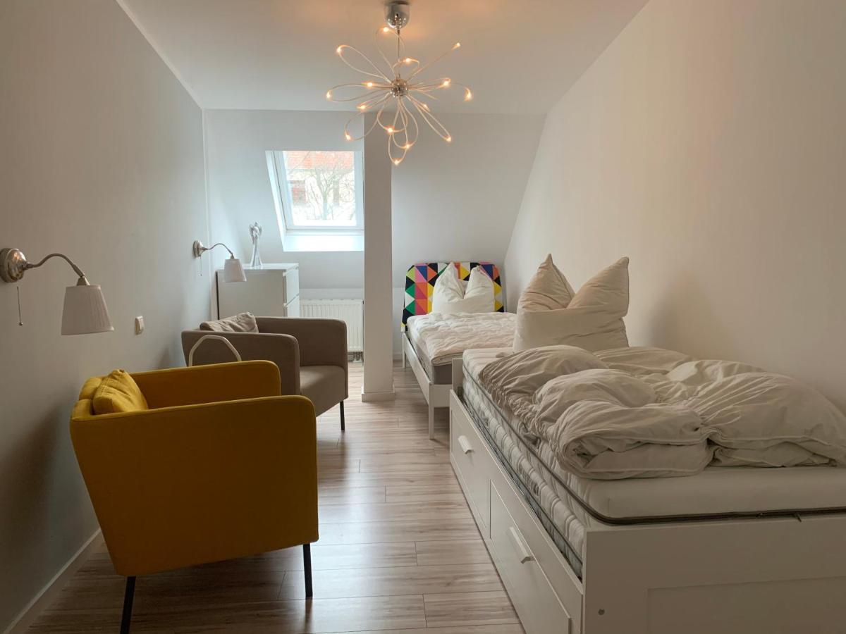 Hinterhaus Apartments Leipzig Eksteriør bilde
