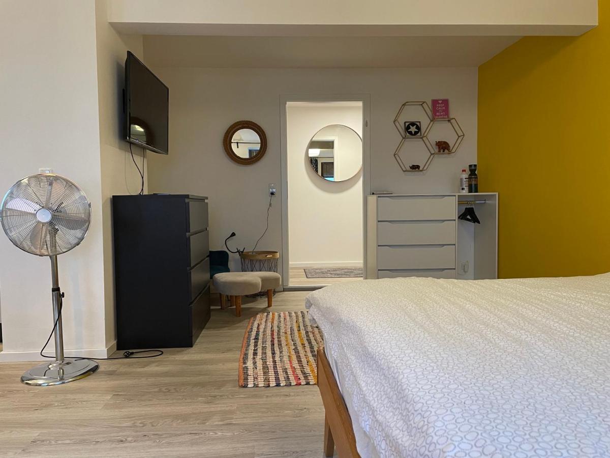 Hinterhaus Apartments Leipzig Eksteriør bilde