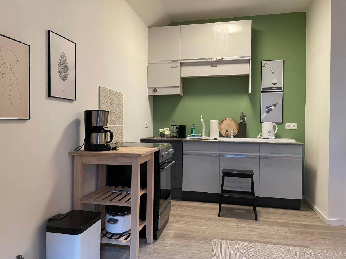 Hinterhaus Apartments Leipzig Eksteriør bilde