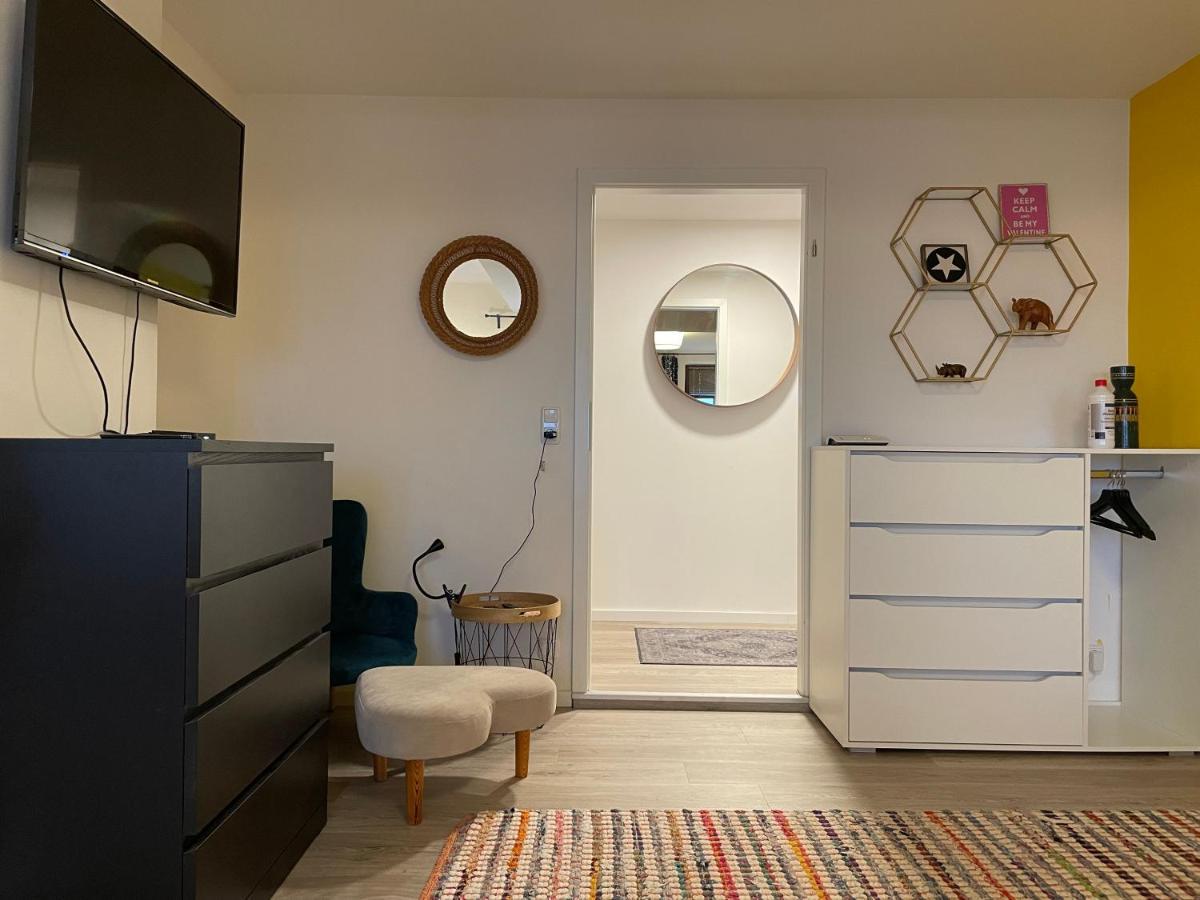 Hinterhaus Apartments Leipzig Eksteriør bilde