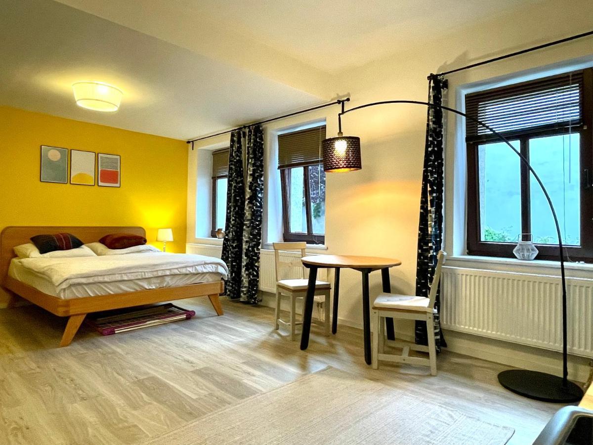 Hinterhaus Apartments Leipzig Eksteriør bilde