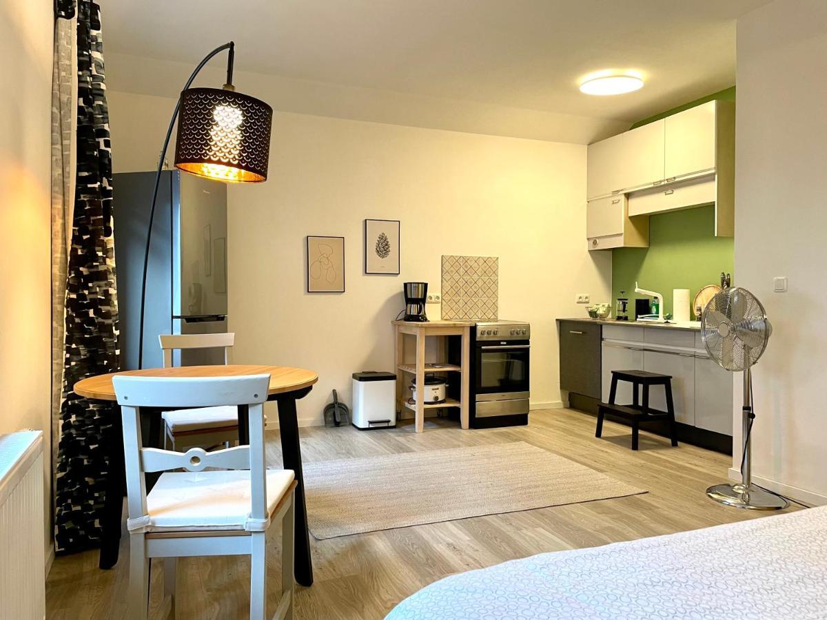 Hinterhaus Apartments Leipzig Eksteriør bilde