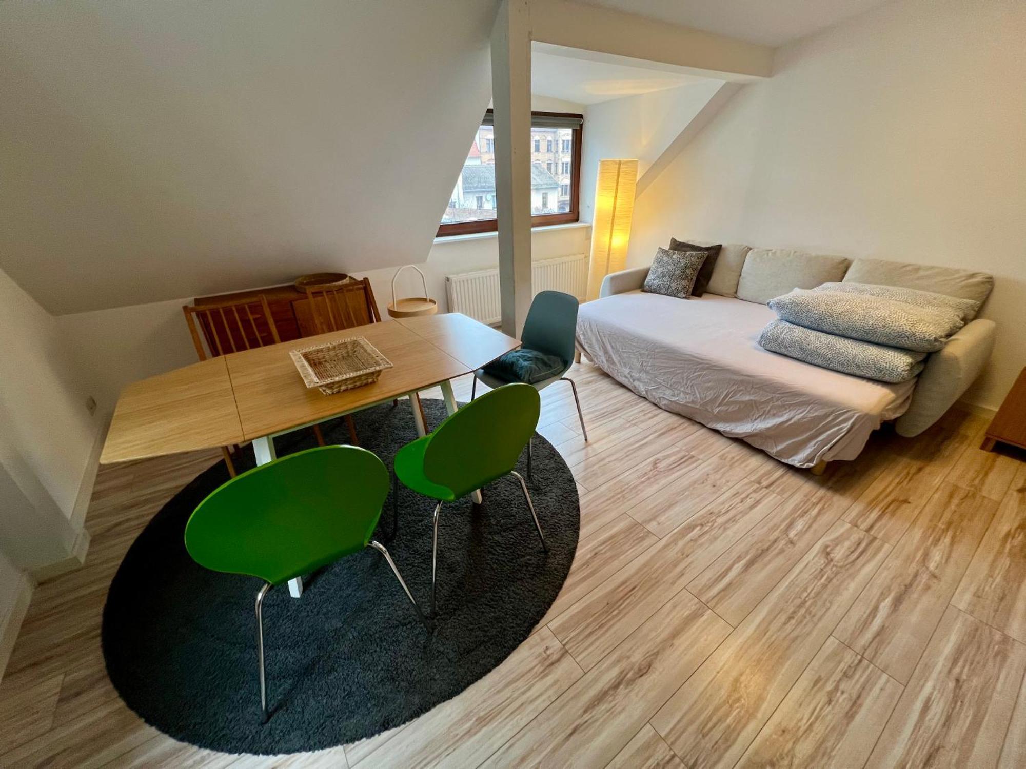 Hinterhaus Apartments Leipzig Eksteriør bilde