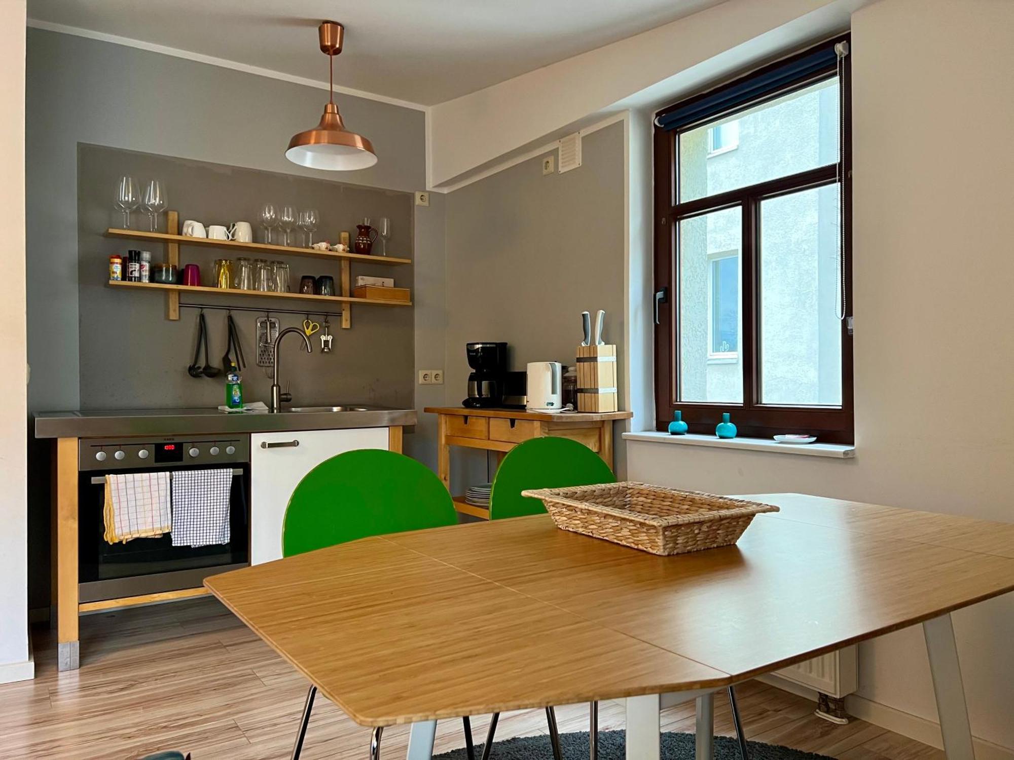 Hinterhaus Apartments Leipzig Eksteriør bilde