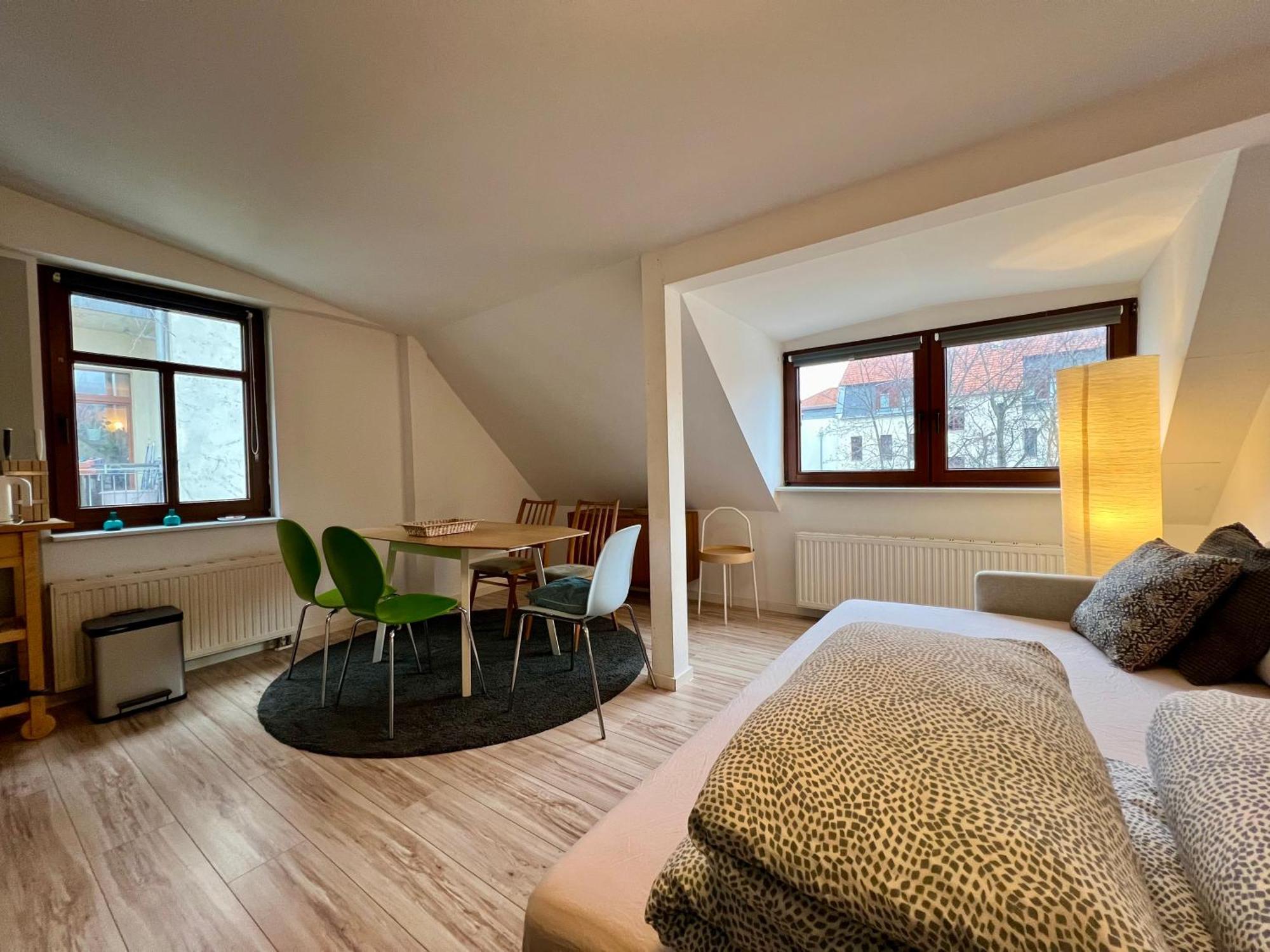 Hinterhaus Apartments Leipzig Eksteriør bilde