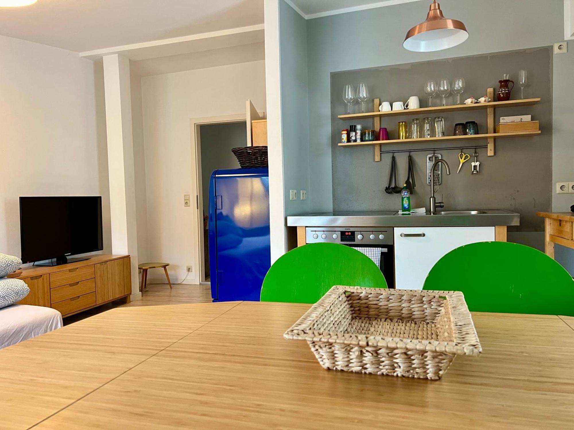 Hinterhaus Apartments Leipzig Eksteriør bilde